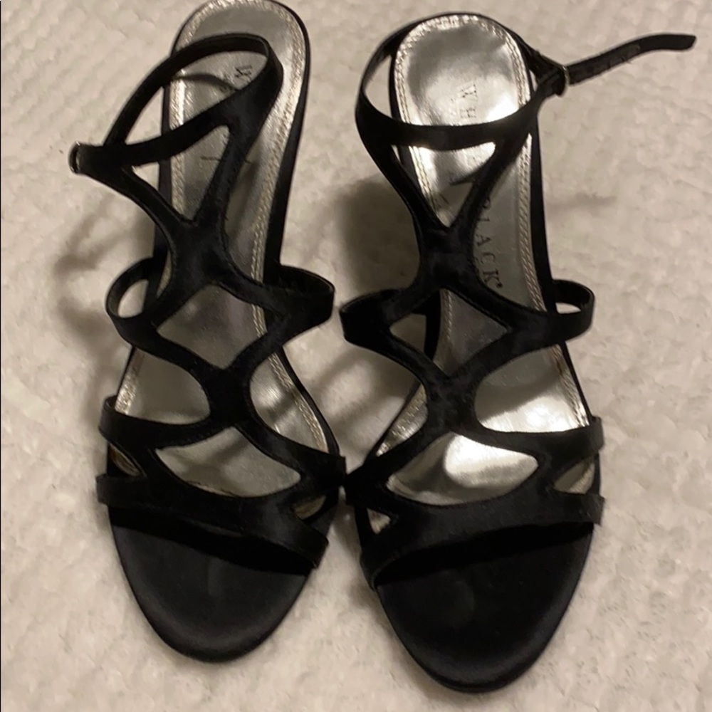 Black shoes
